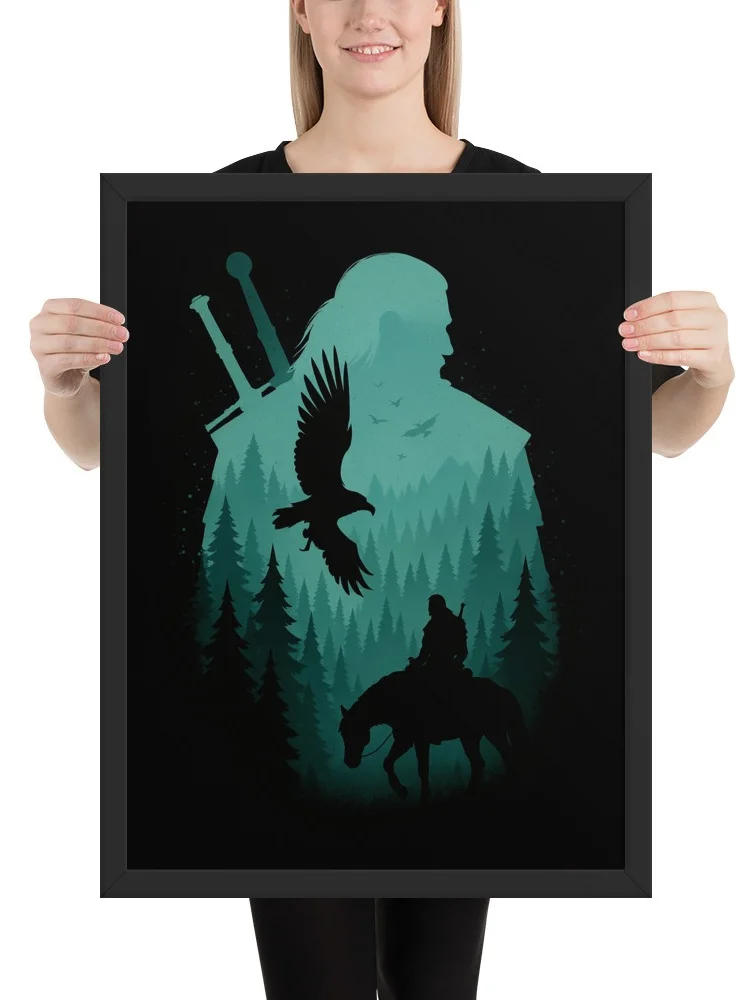 Poster-the Witcher (1)