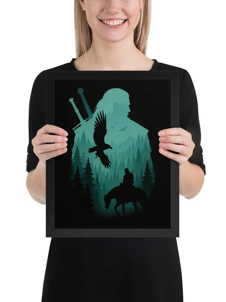 Poster-the Witcher (3)
