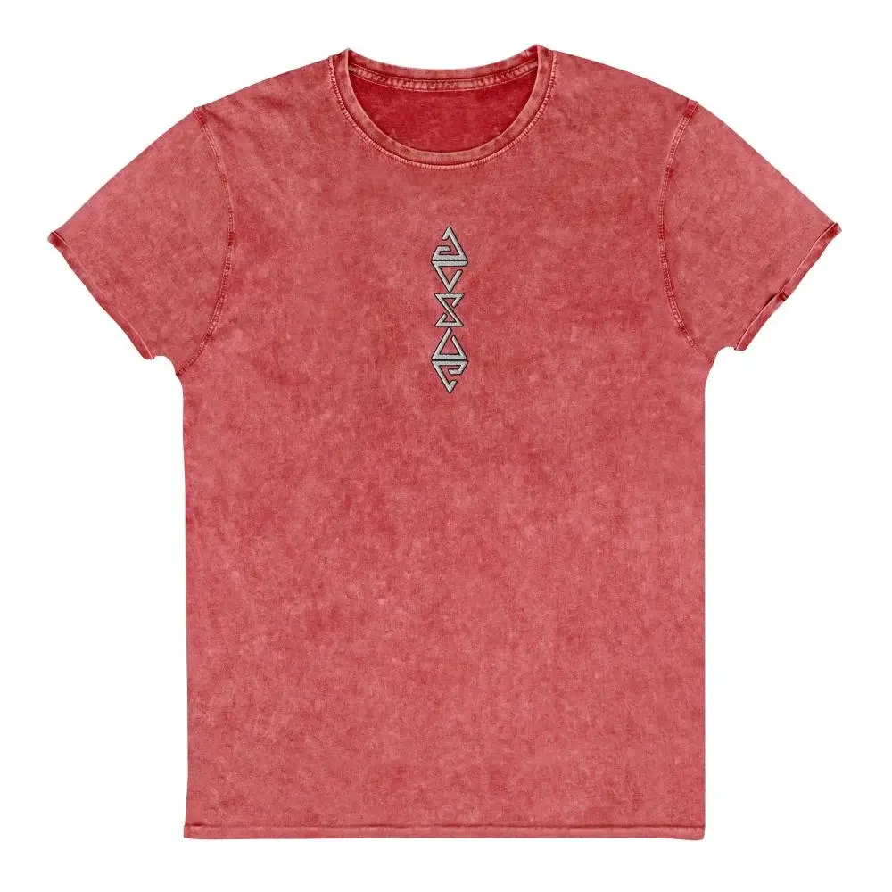 Witcher’s five signs of Power - Denim T-Shirt (10)