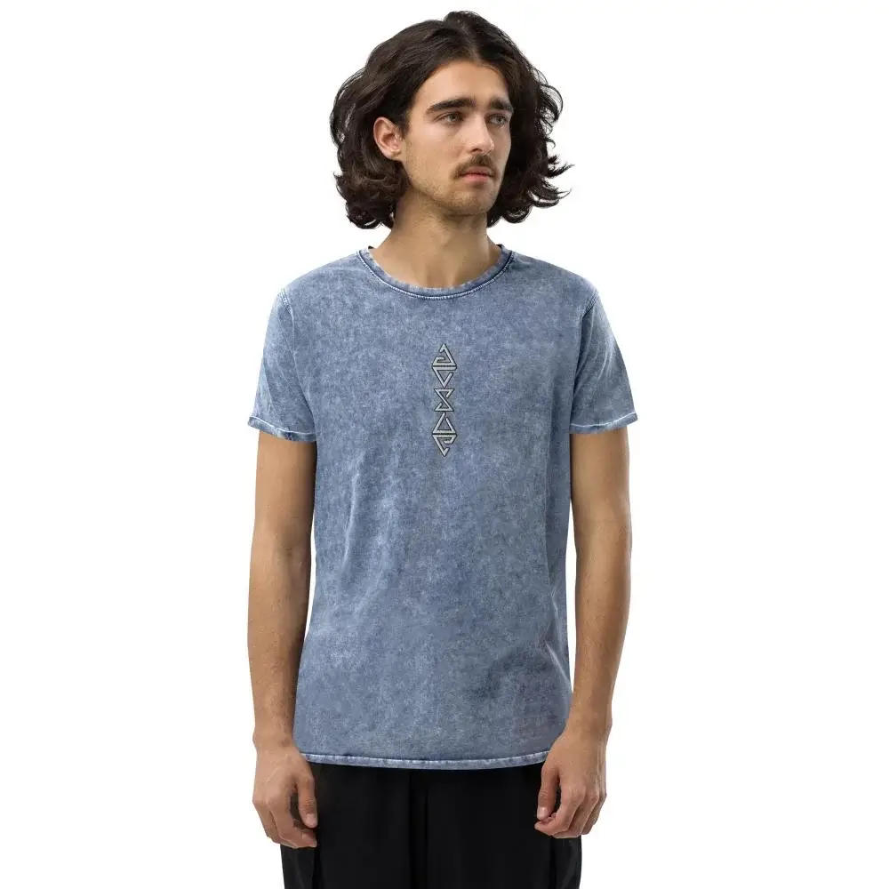 Witcher’s five signs of Power - Denim T-Shirt (5)