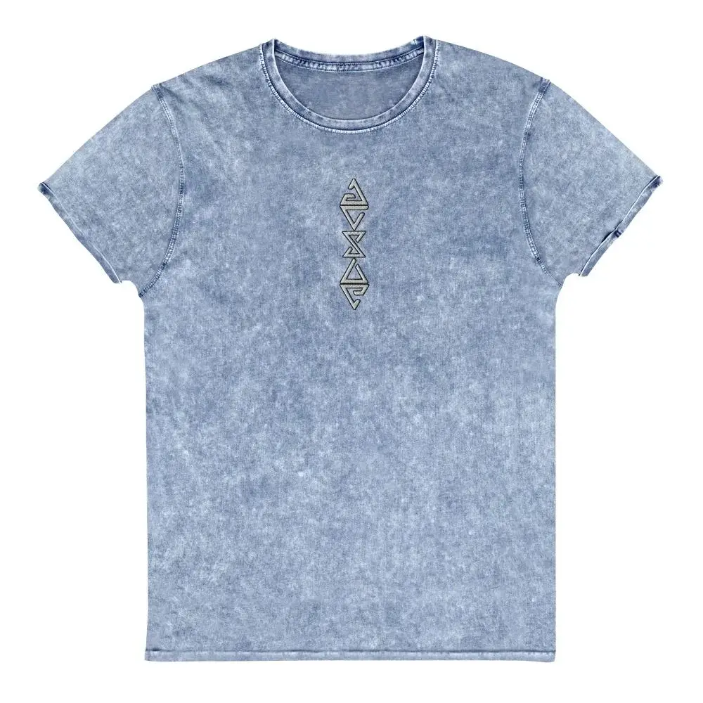 Witcher’s five signs of Power - Denim T-Shirt (6)