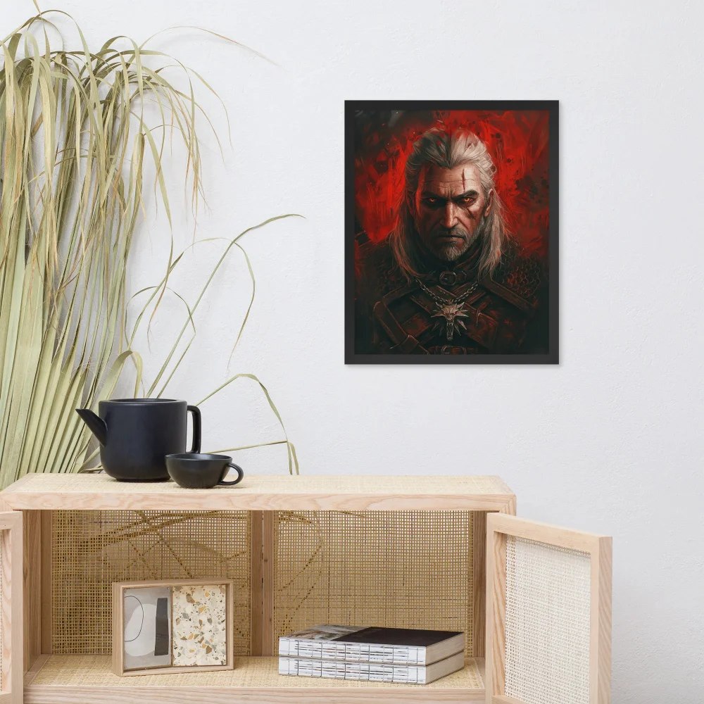 Blood and Flame - Poster Wall art -16x20-front-68c75ca789bf7