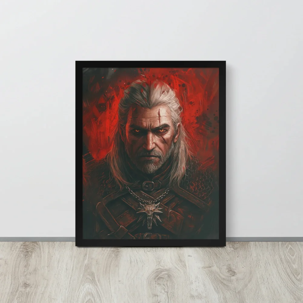 Blood and Flame - Poster Wall art -16x20-front-68c75ca78bacf