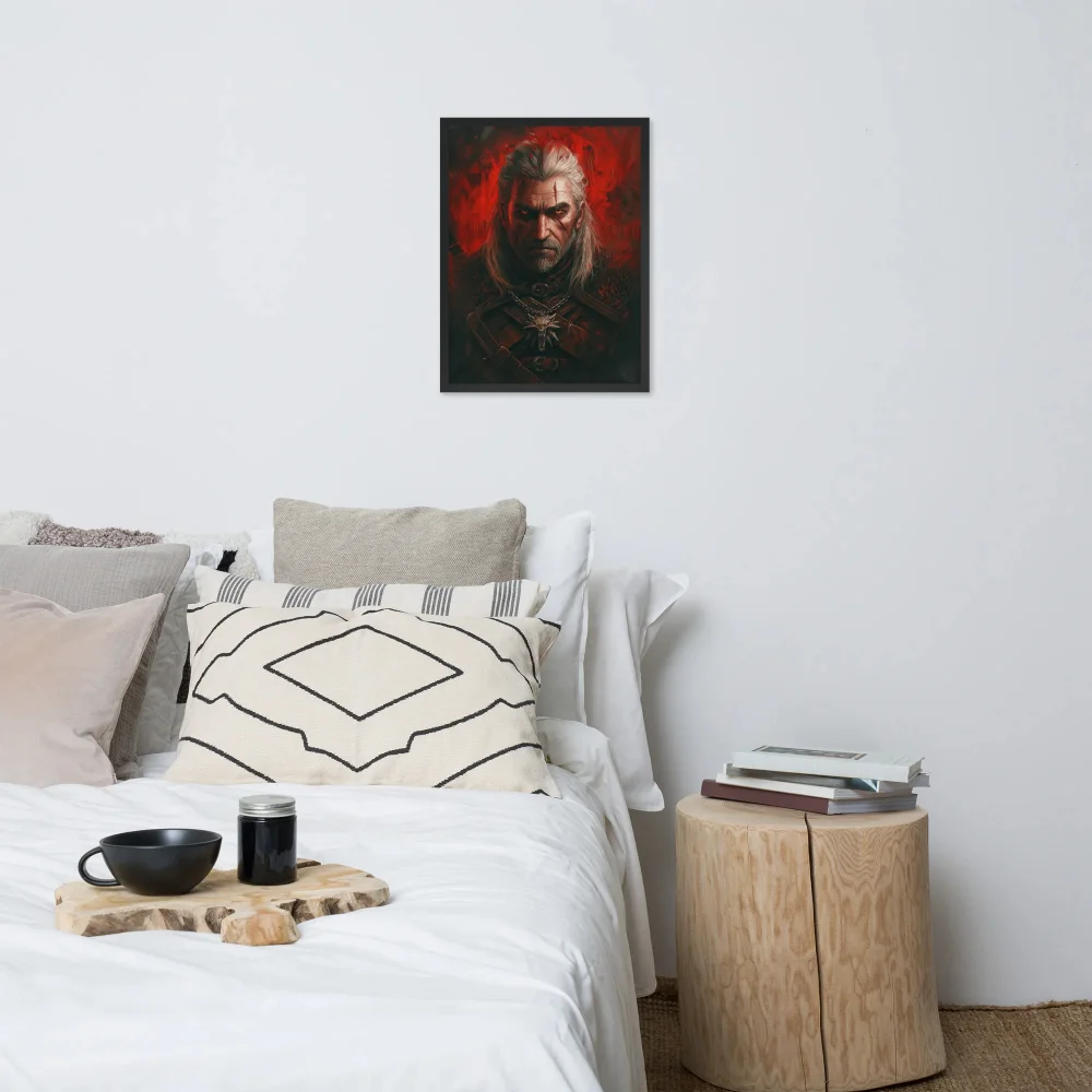 Blood and Flame - Poster Wall art -18x24-front-68c75ca788771