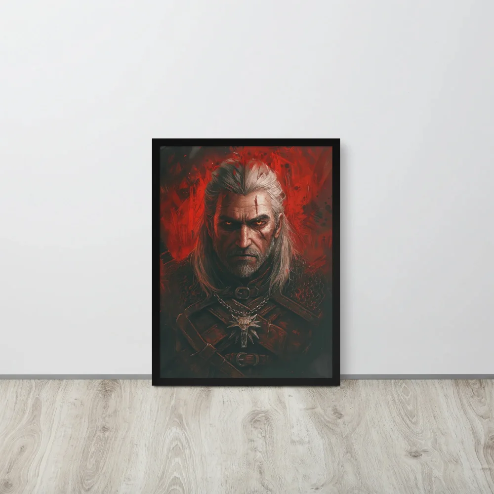 Blood and Flame - Poster Wall art -18x24-front-68c75ca78b5a4
