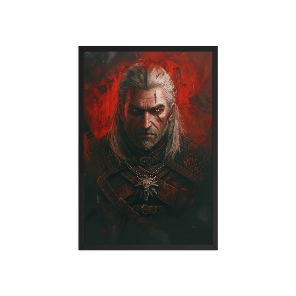 Blood and Flame - Poster Wall art -20x30-front-68c75dcd7d53d
