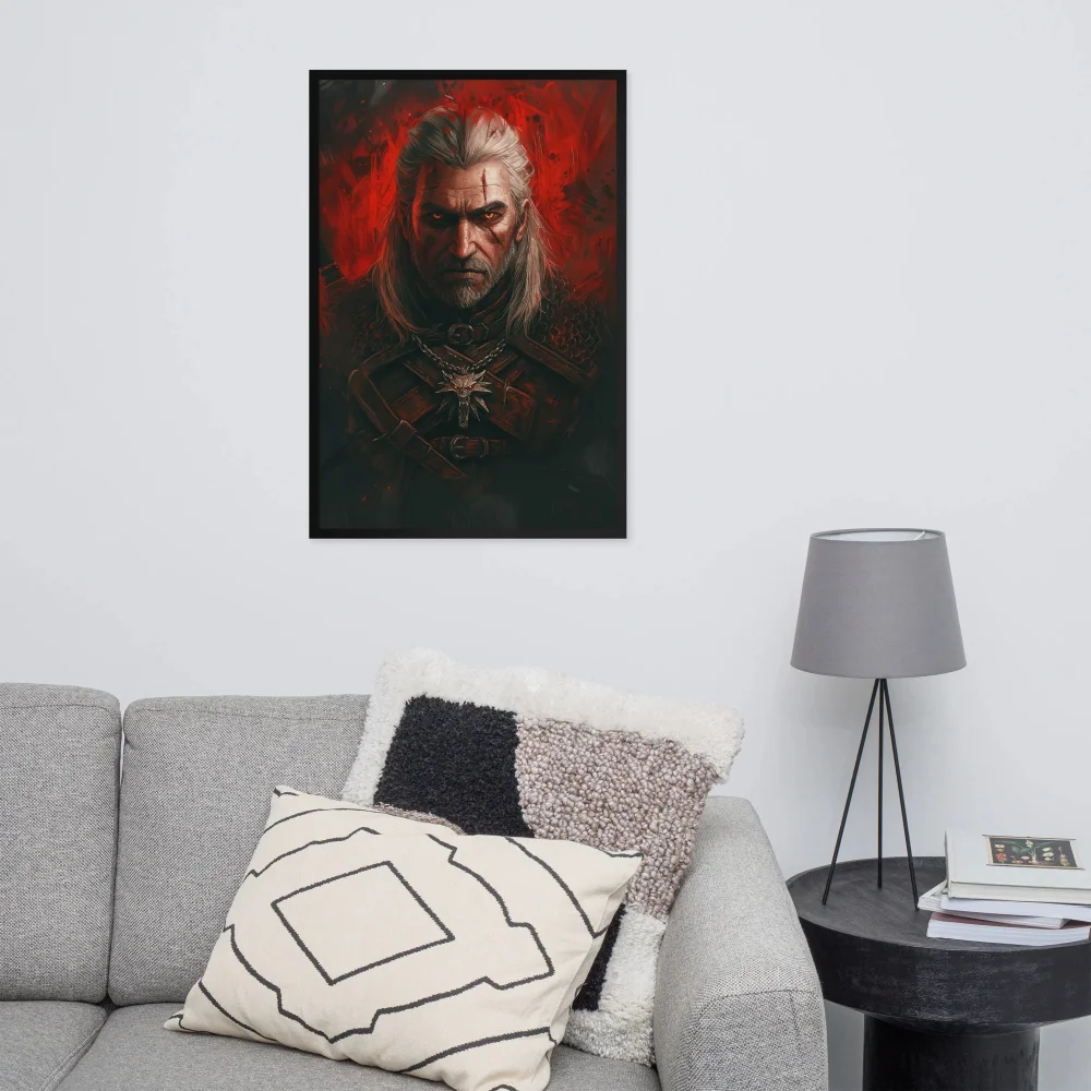 Blood and Flame - Poster Wall art -24x36-front-68c75ca78a157
