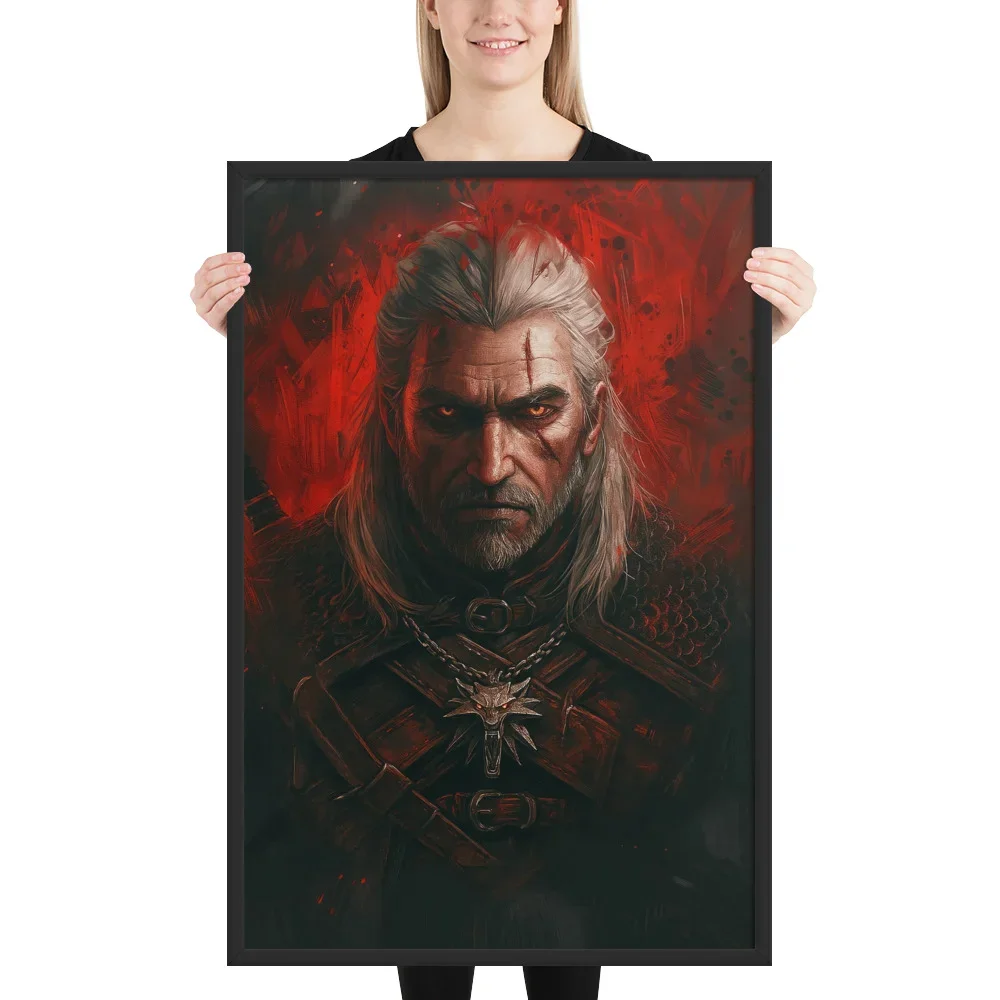 Blood and Flame - Poster Wall art -68c75ca78823e