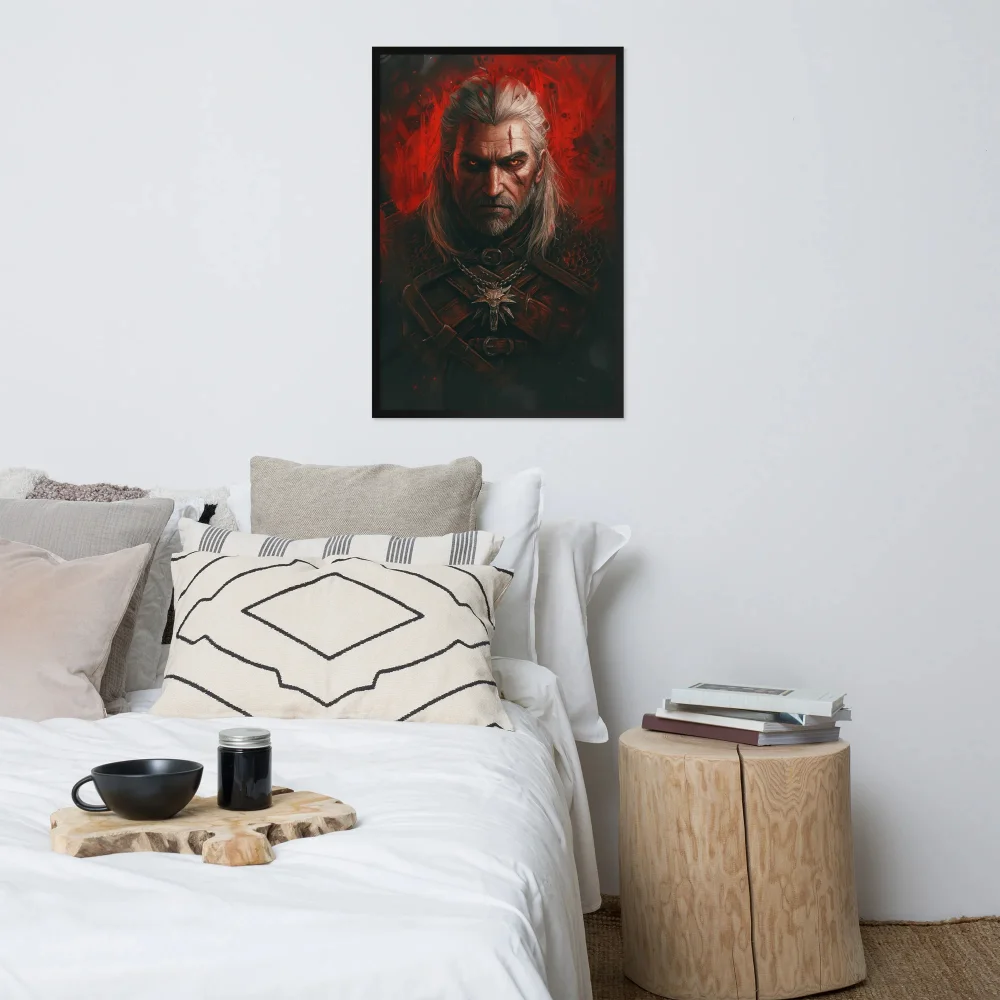 Blood and Flame - Poster Wall art -68c75ca7889aa
