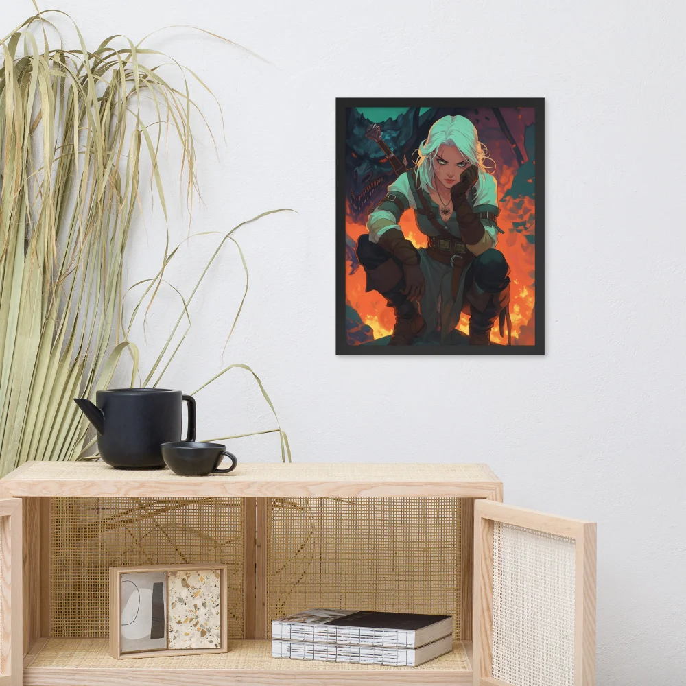 Ciri Over The Throne of Hell-16x20-front-68c881ba7b7ac