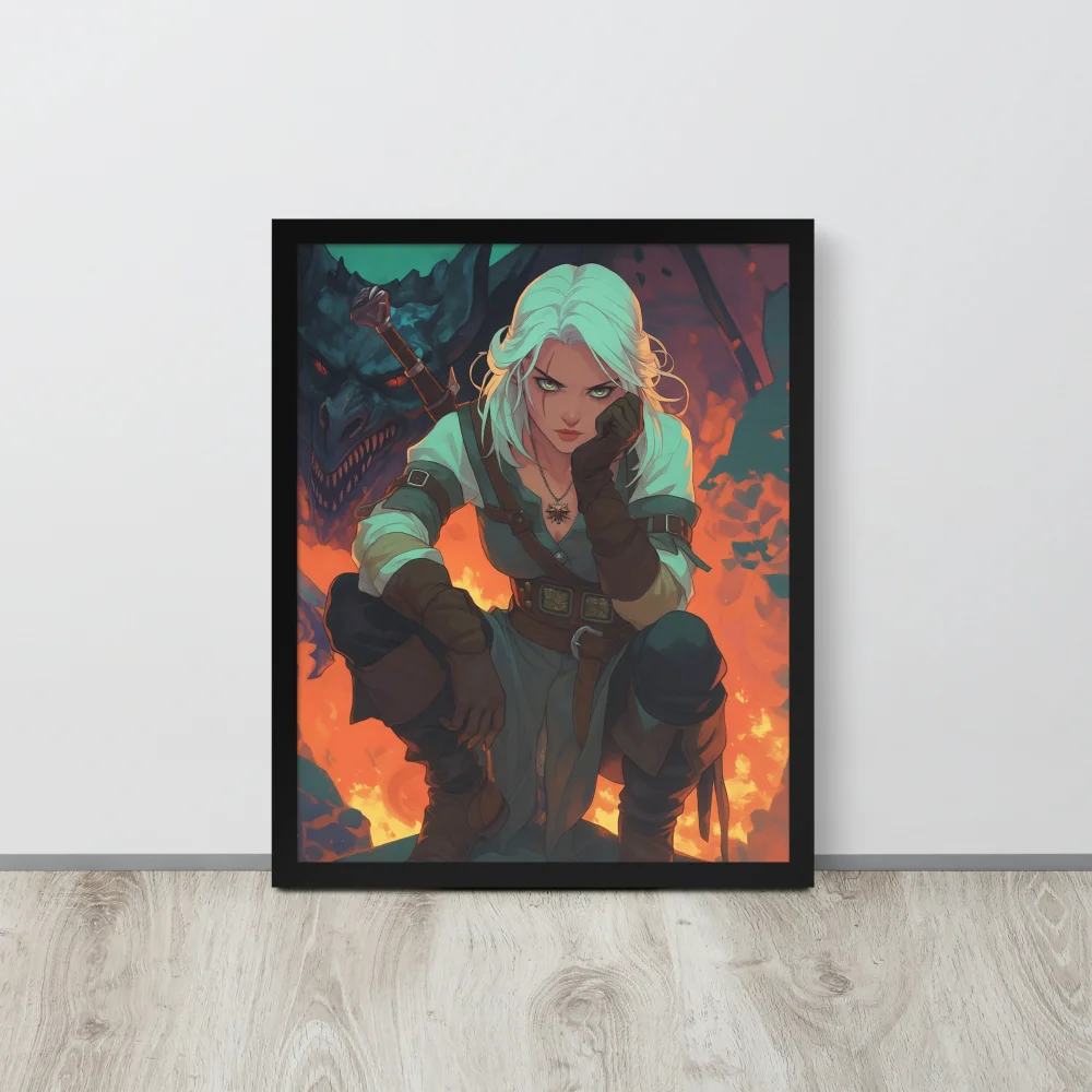 Ciri Over The Throne of Hell-16x20-front-68c881ba7cddc