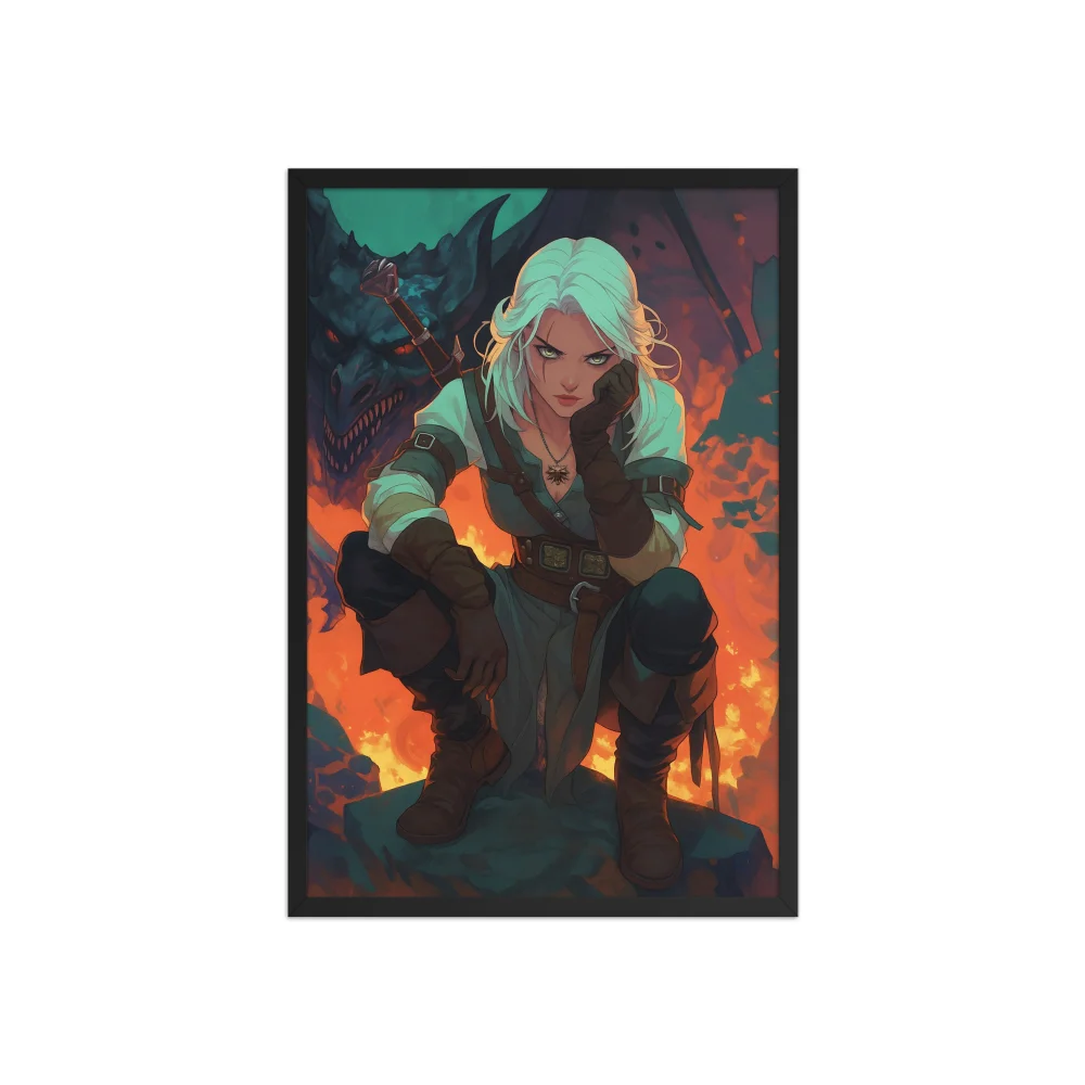 Ciri Over The Throne of Hell-20x30-front-68c881ba7d84c