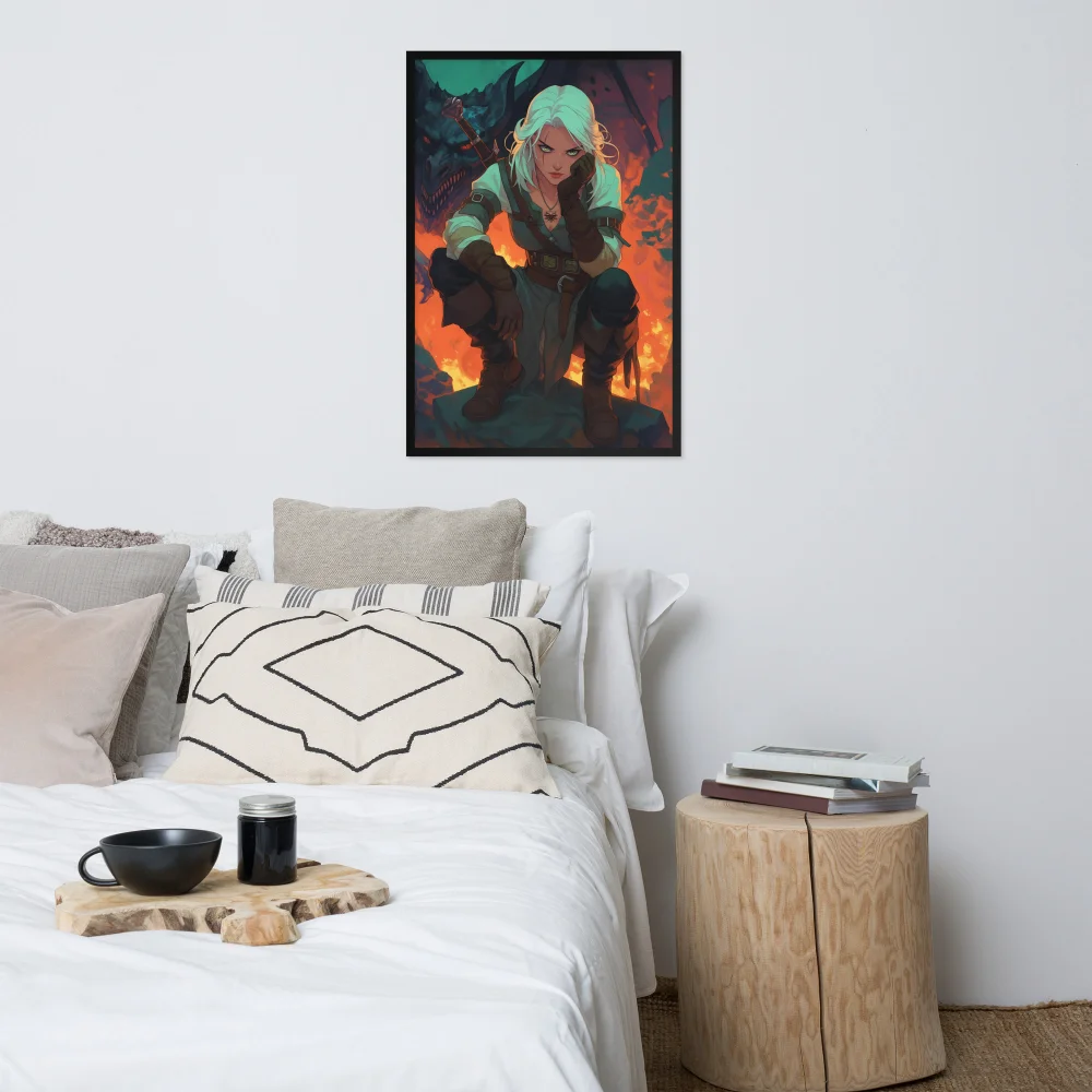 Ciri Over The Throne of Hell-24x36-front-68c881ba7ad5b