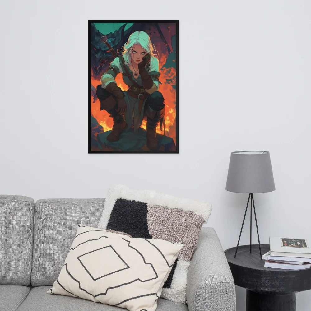 Ciri Over The Throne of Hell-24x36-front-68c881ba7bc55