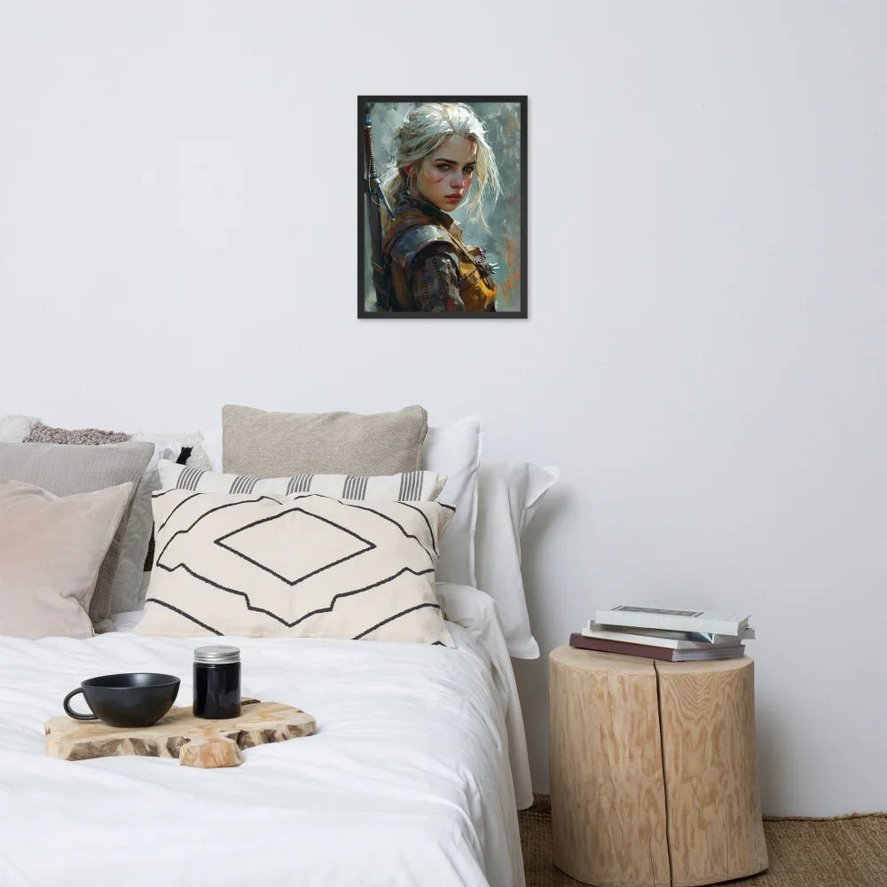 Ciri of the White Frost-18x24-