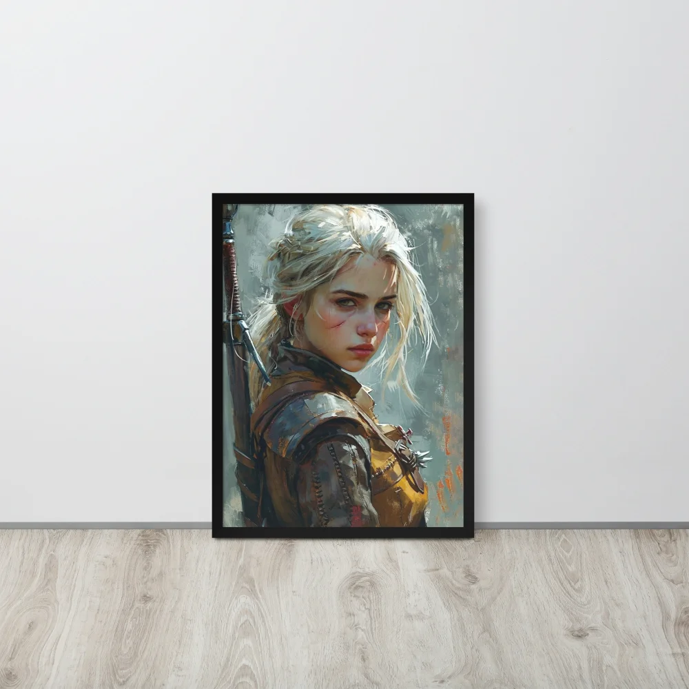 Ciri of the White Frost-18x24--d