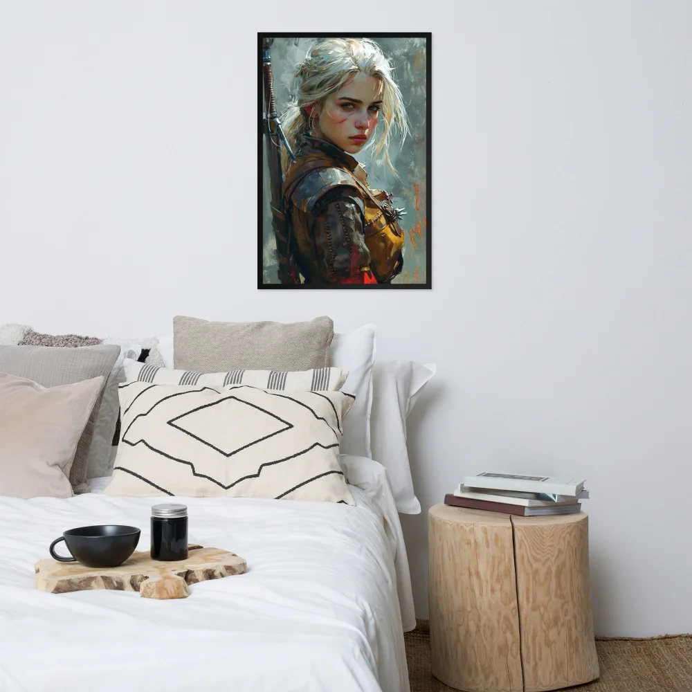 Ciri of the White Frost 24x36-