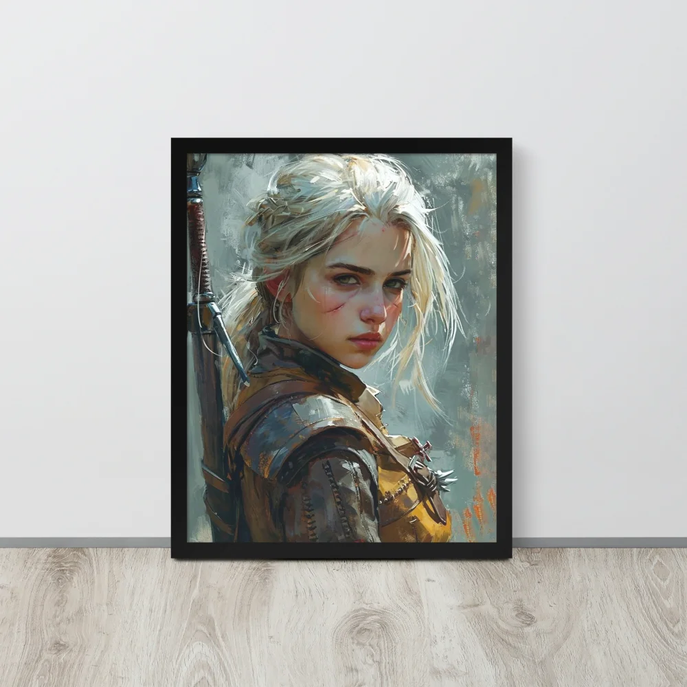 Ciri of the White Frost16x20-