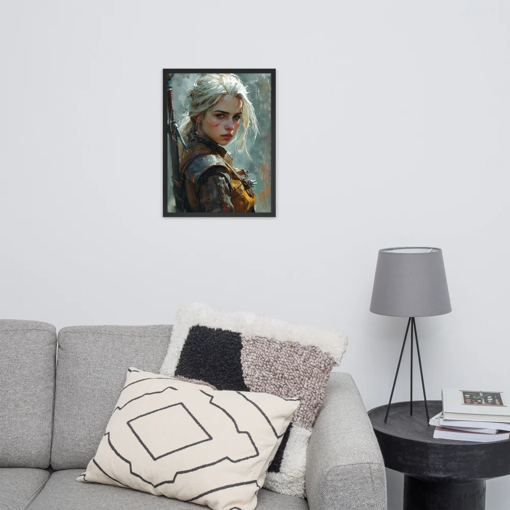 Ciri of the White Frost18x24-