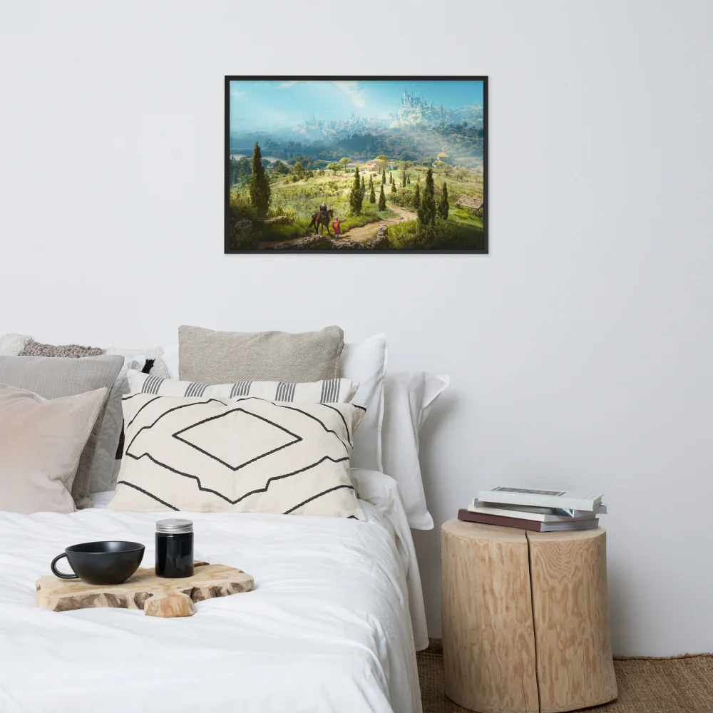 Geralt & Dandelion's Old Tale - Wall art Poster -24x36-front-68c8abe5e3332