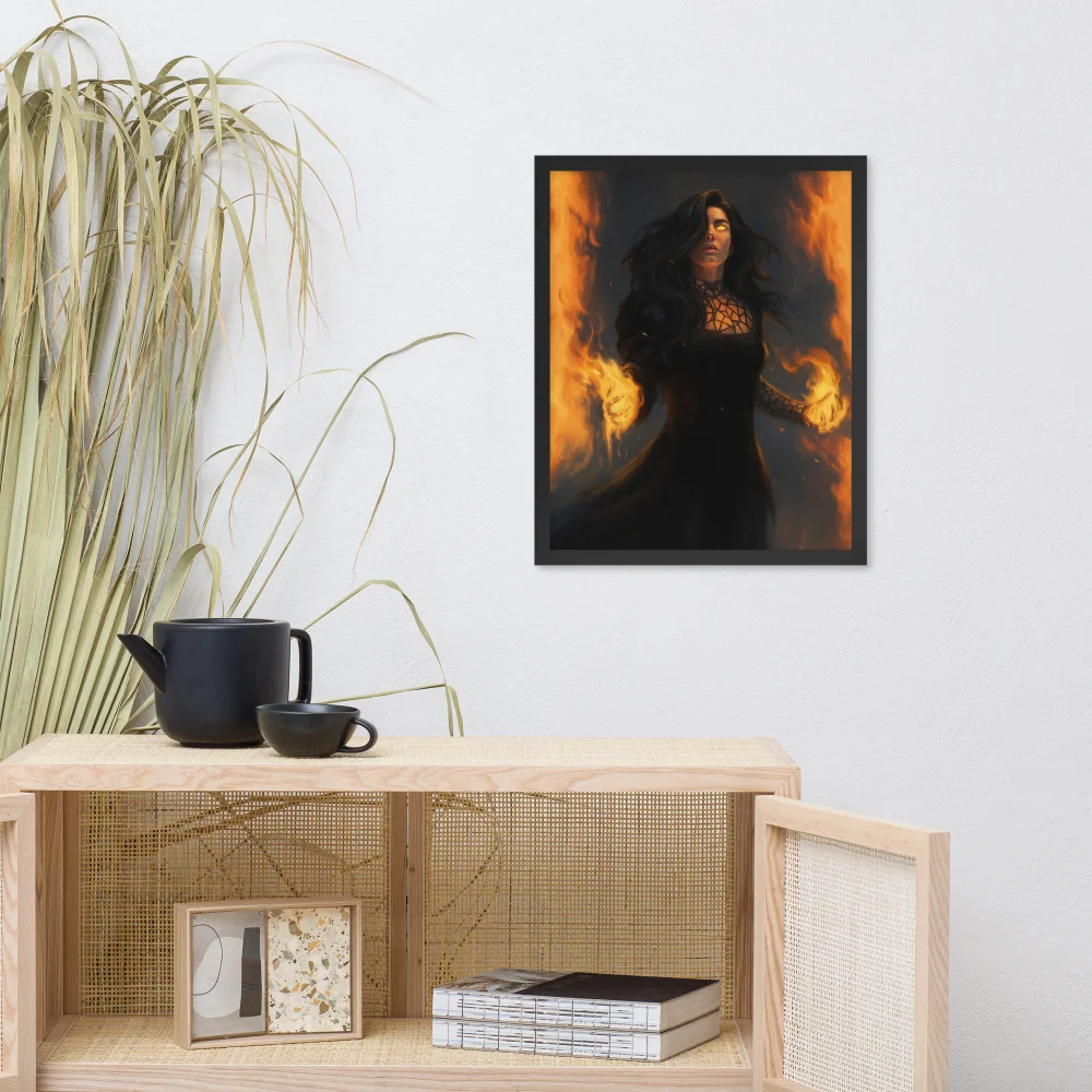 Yennefer's Curse of Flames-16x20-front-68c852d9c751c