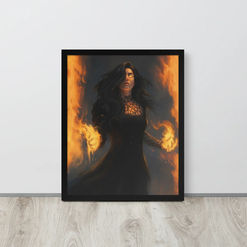 Yennefer's Curse of Flames-16x20-front-68c852d9c87c3
