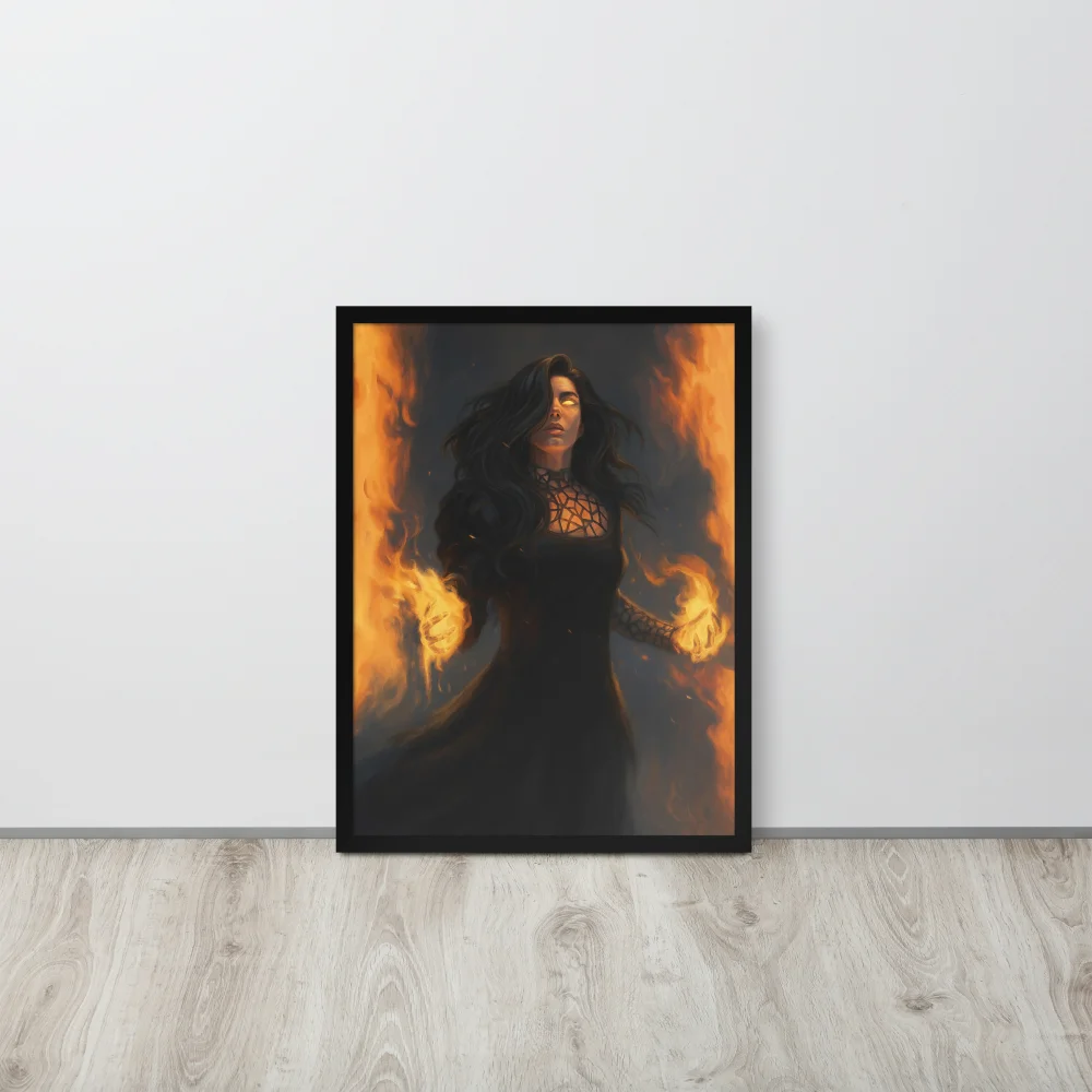 Yennefer's Curse of Flames-18x24-front-68c852d9c8370