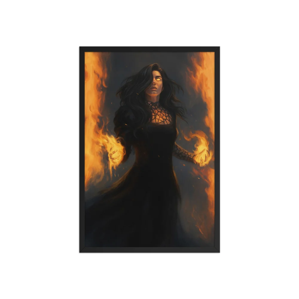 Yennefer's Curse of Flames-20x30-front-68c852d9c8fba