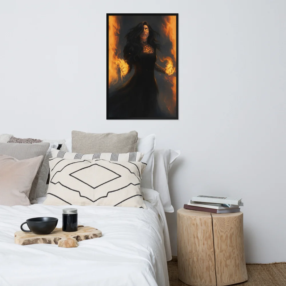 Yennefer's Curse of Flames-24x36-front-68c852d9c6d78