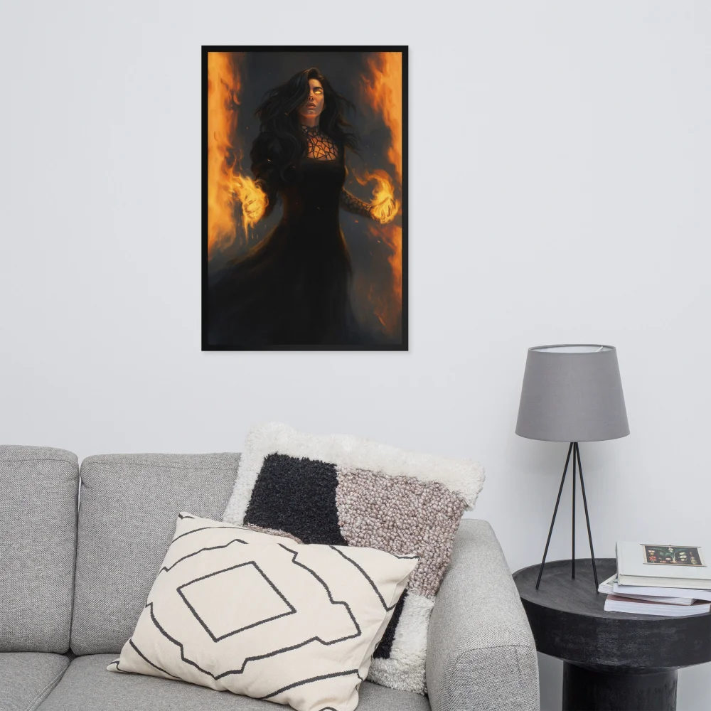 Yennefer's Curse of Flames-24x36-front-68c852d9c793b