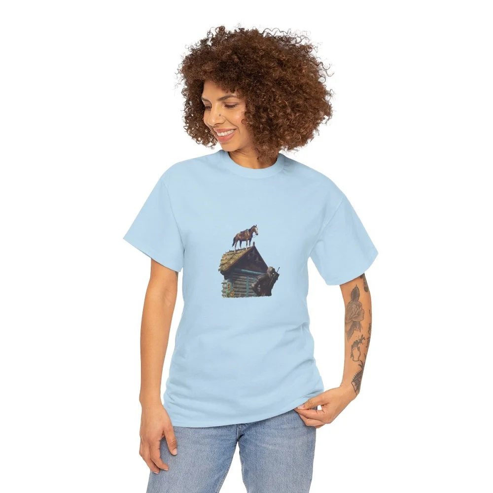 whimsical-animal-tee-unisex-heavy-cotton-shirt-for-nature-lovers-gift-for-cow-enthusiasts-casual-wear-unique-art-tee (3)